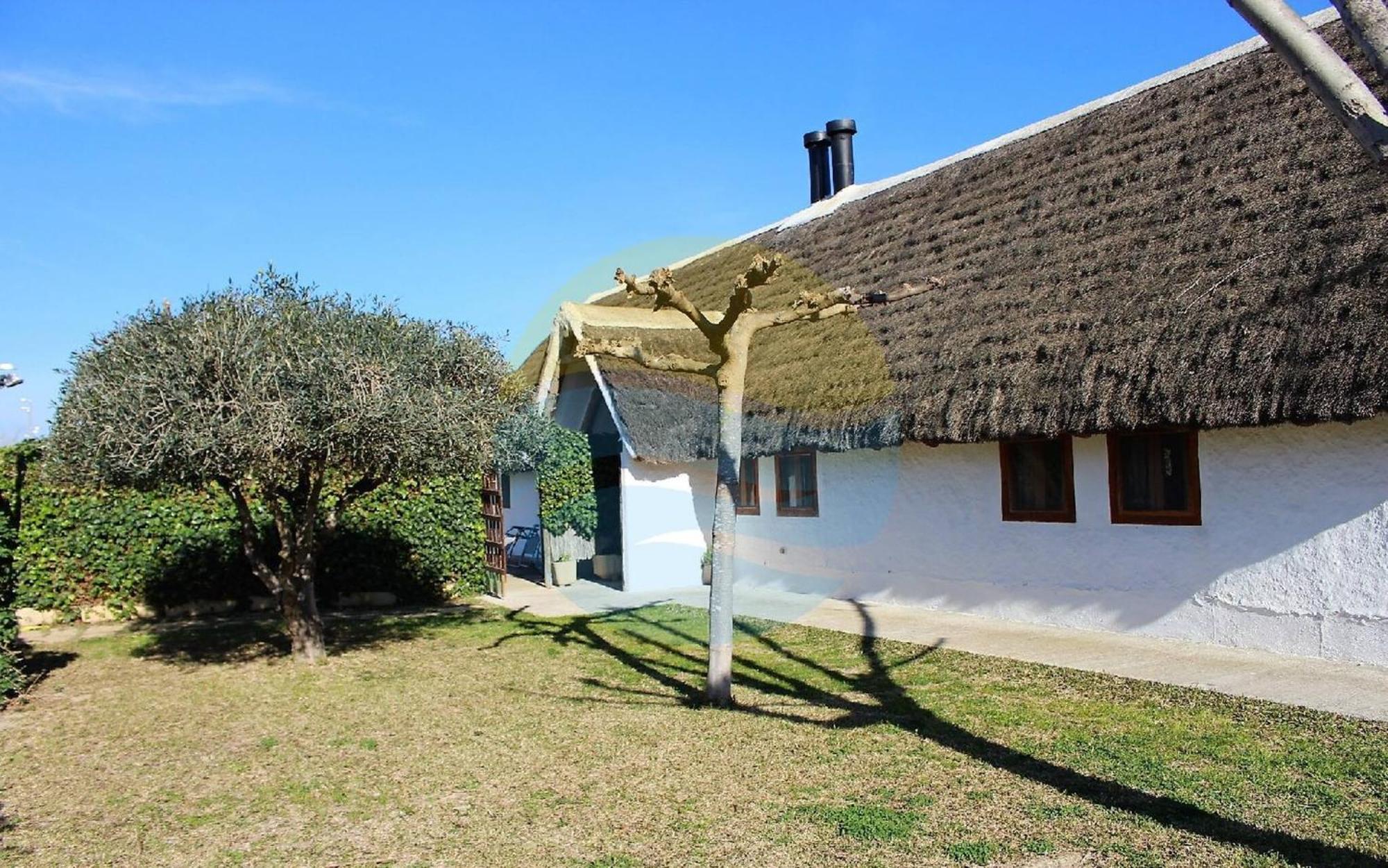 Barraca Tipica Del Delta, Con Piscina, Jardin Y Barbacoa - Deltavacaciones Villa Sant Jaume d'Enveja Ngoại thất bức ảnh