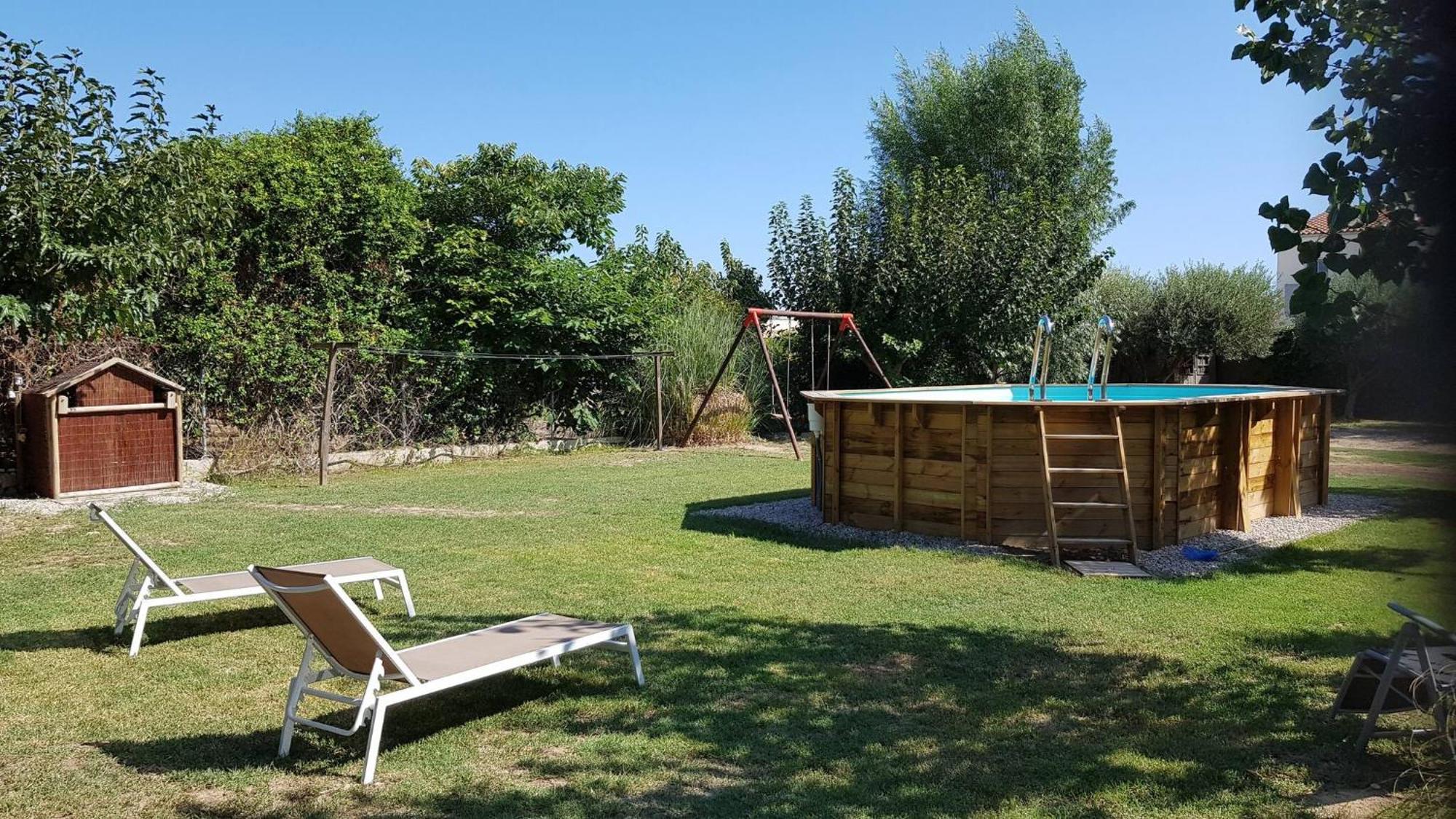 Barraca Tipica Del Delta, Con Piscina, Jardin Y Barbacoa - Deltavacaciones Villa Sant Jaume d'Enveja Ngoại thất bức ảnh