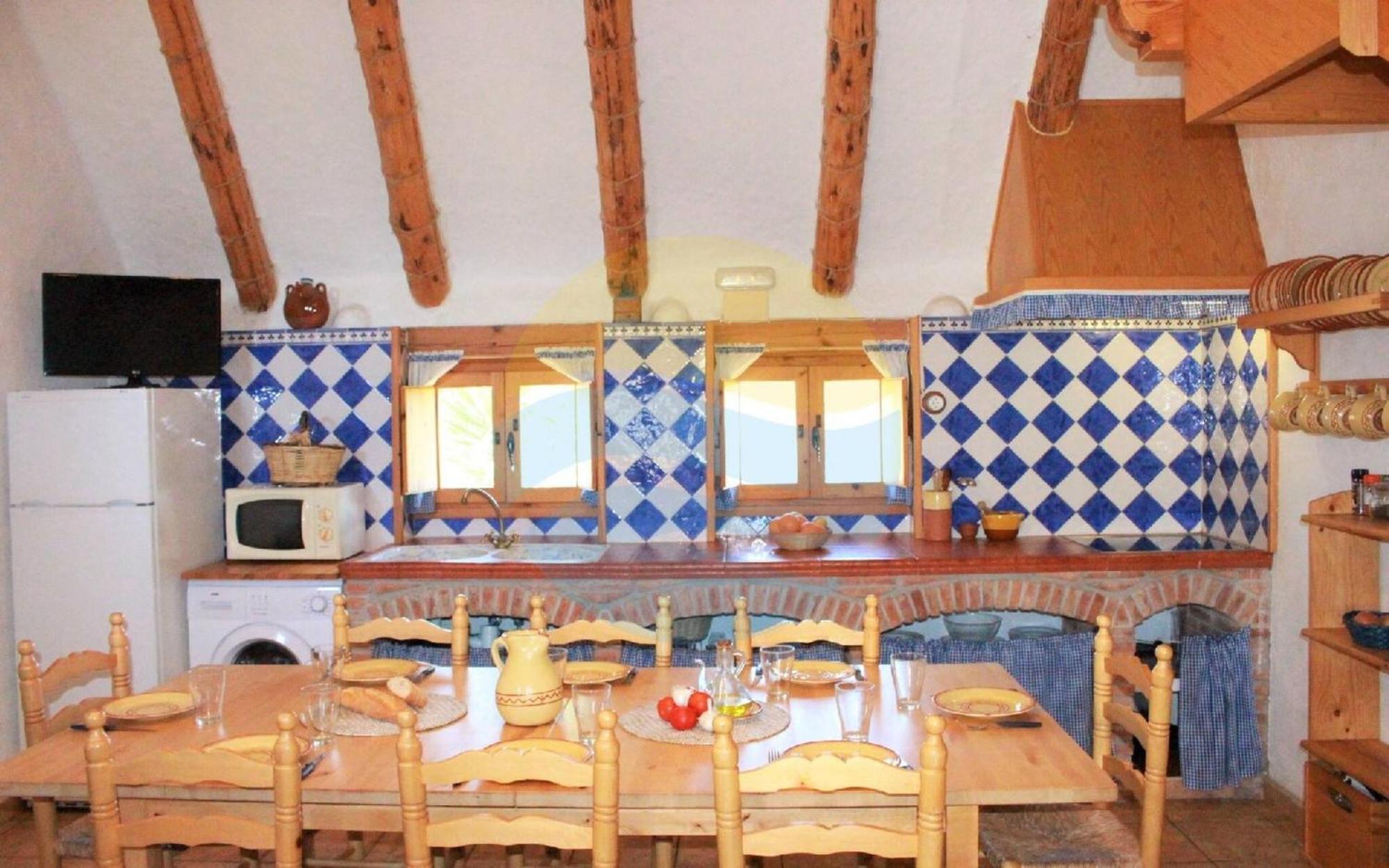Barraca Tipica Del Delta, Con Piscina, Jardin Y Barbacoa - Deltavacaciones Villa Sant Jaume d'Enveja Ngoại thất bức ảnh