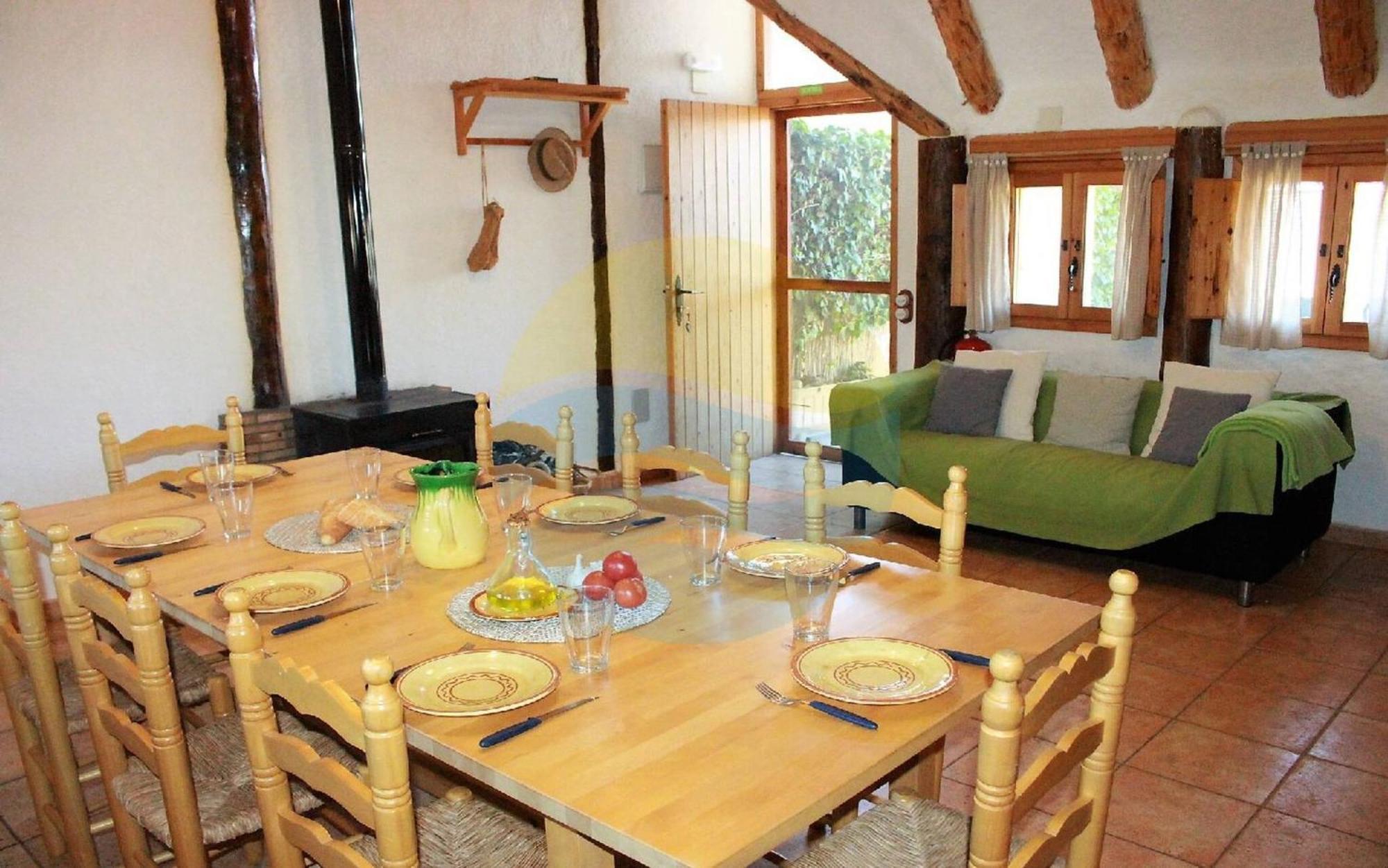 Barraca Tipica Del Delta, Con Piscina, Jardin Y Barbacoa - Deltavacaciones Villa Sant Jaume d'Enveja Ngoại thất bức ảnh
