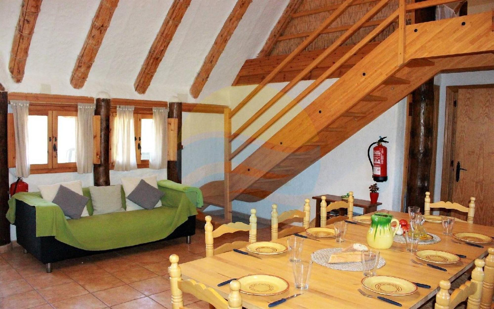 Barraca Tipica Del Delta, Con Piscina, Jardin Y Barbacoa - Deltavacaciones Villa Sant Jaume d'Enveja Ngoại thất bức ảnh